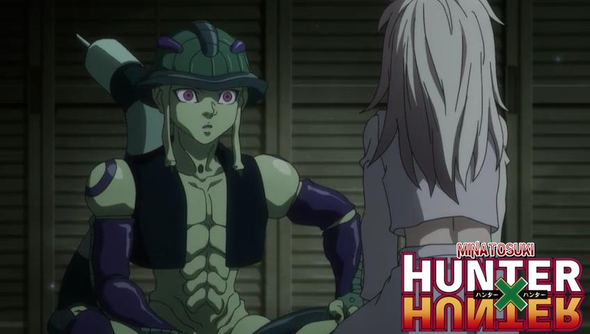 Hunter x Hunter 2014 episode 135
